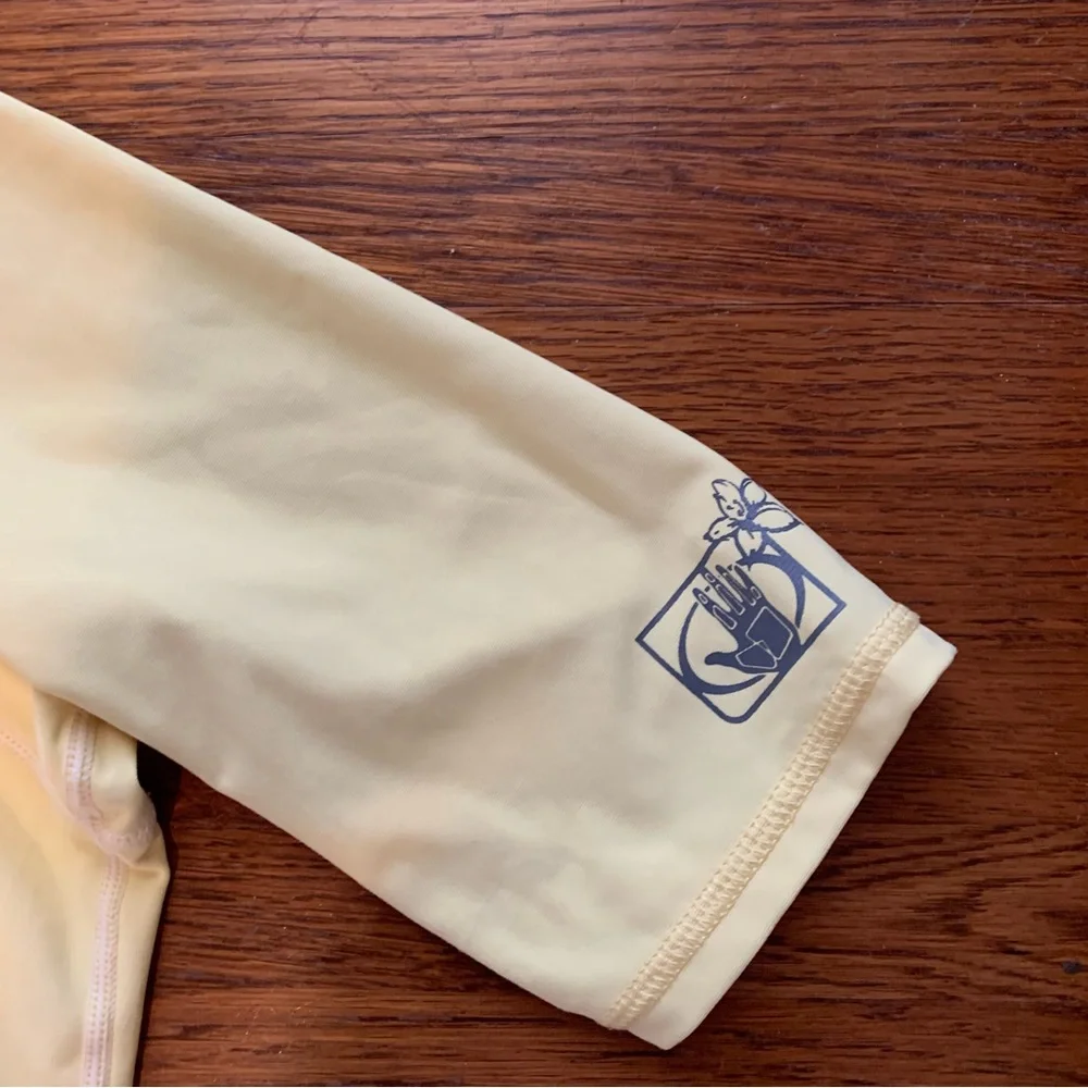 Kid’s Body Glove Yellow Rashguard * XL